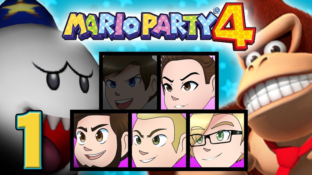 Mario Party 4: Never Lucky — ЭПИЗОД 1 — Друзья без льгот