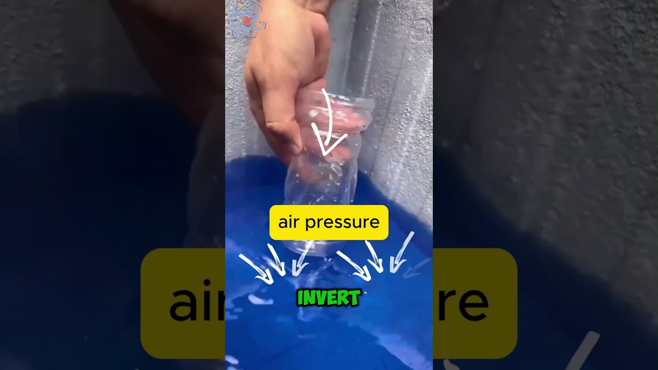how to drain a flooded room (bell siphon) #physics #science #facts