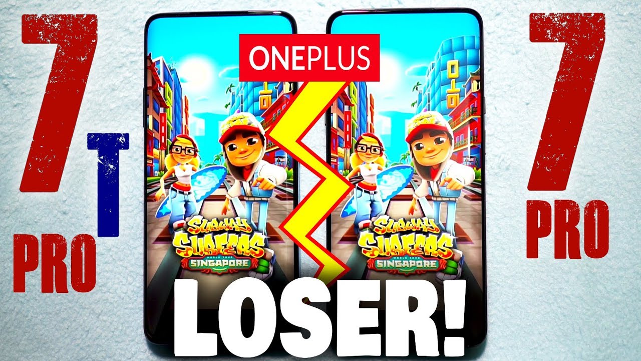 OnePlus 7T Pro vs OnePlus 7 Pro || Speed Test || One Is A Big Loser! Watch Till END!