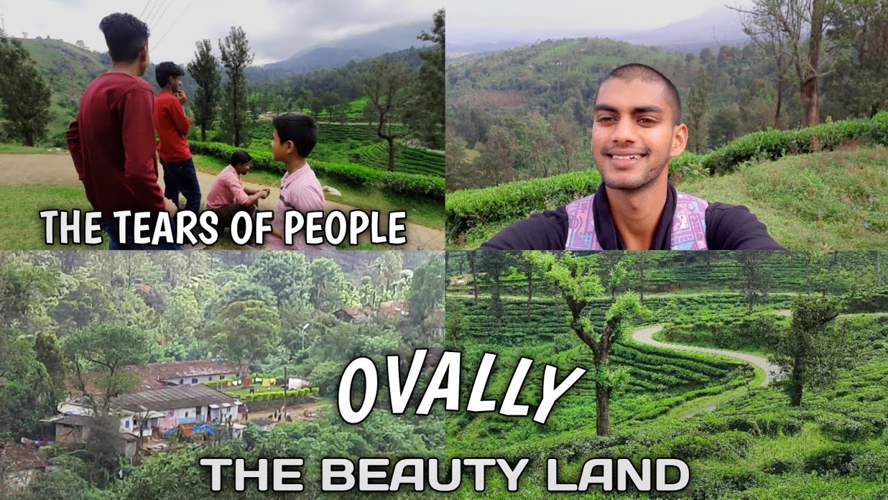 OVALLY ! The Beautiful Land 😍