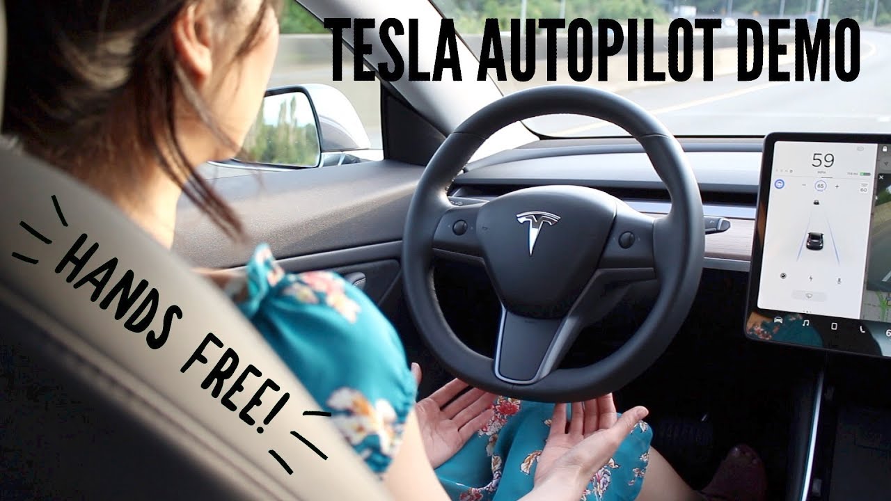 Tesla Model 3 ♥ Autopilot Demo & Review