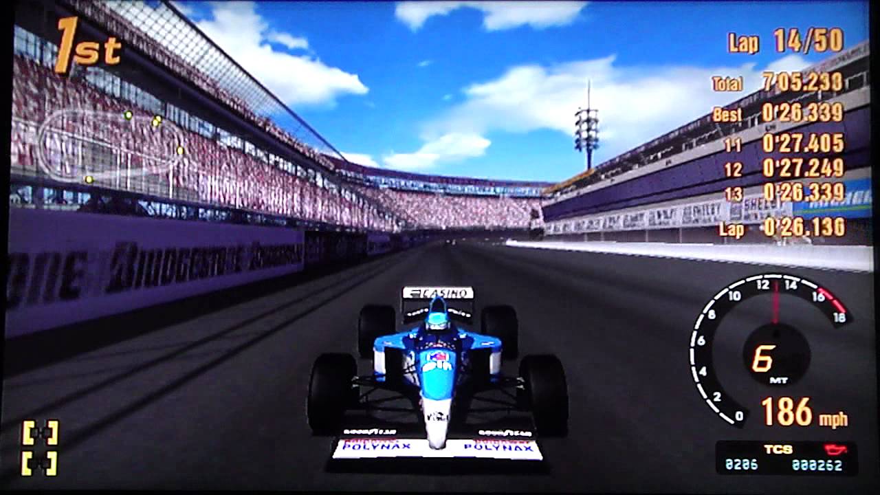 Gran Turismo 3 - Professional League - Formula GT (8/26)