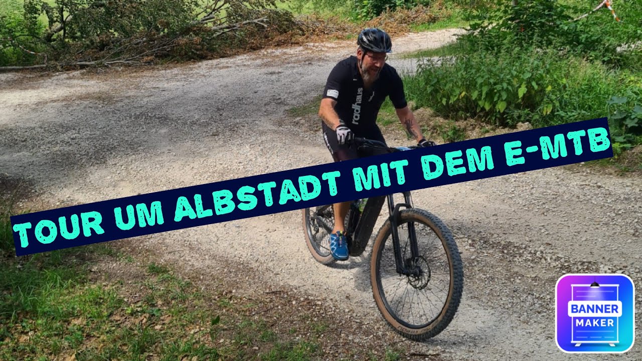 E-MTB Tour um Albstadt #1