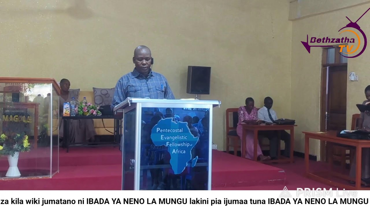 KARIBU TUABUDU PAMOJA NA MUNGU AKUBARIKI