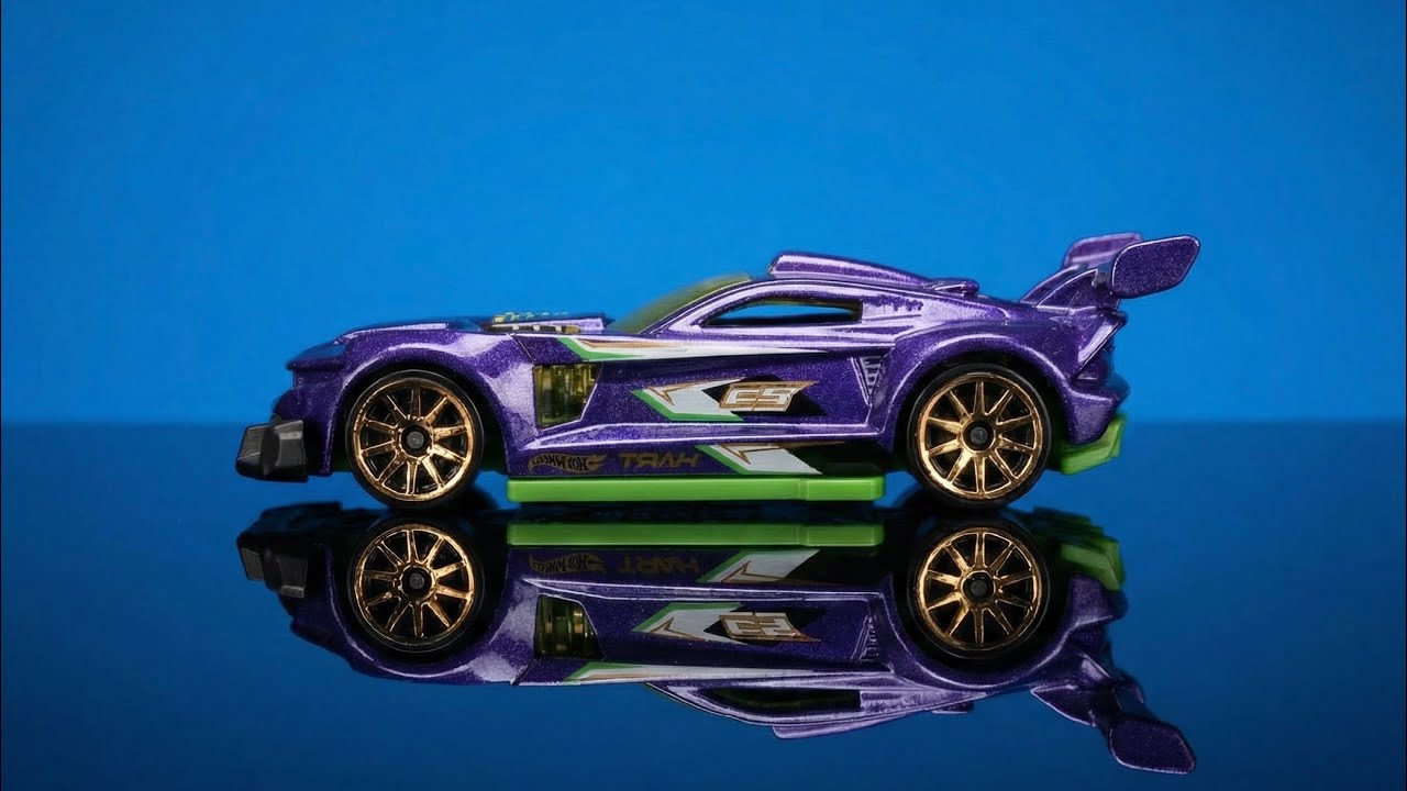 [360° VIEW] Street Shrieker JBC08 | Hot Wheels 1:64  