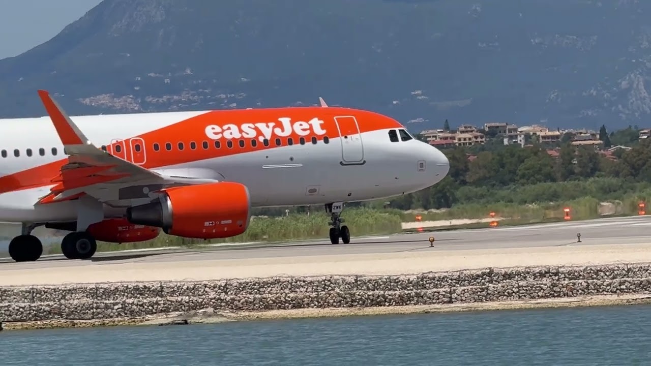 Jet Blast Over Paradise – Corfu Airport in 4K with INSANE Sound!