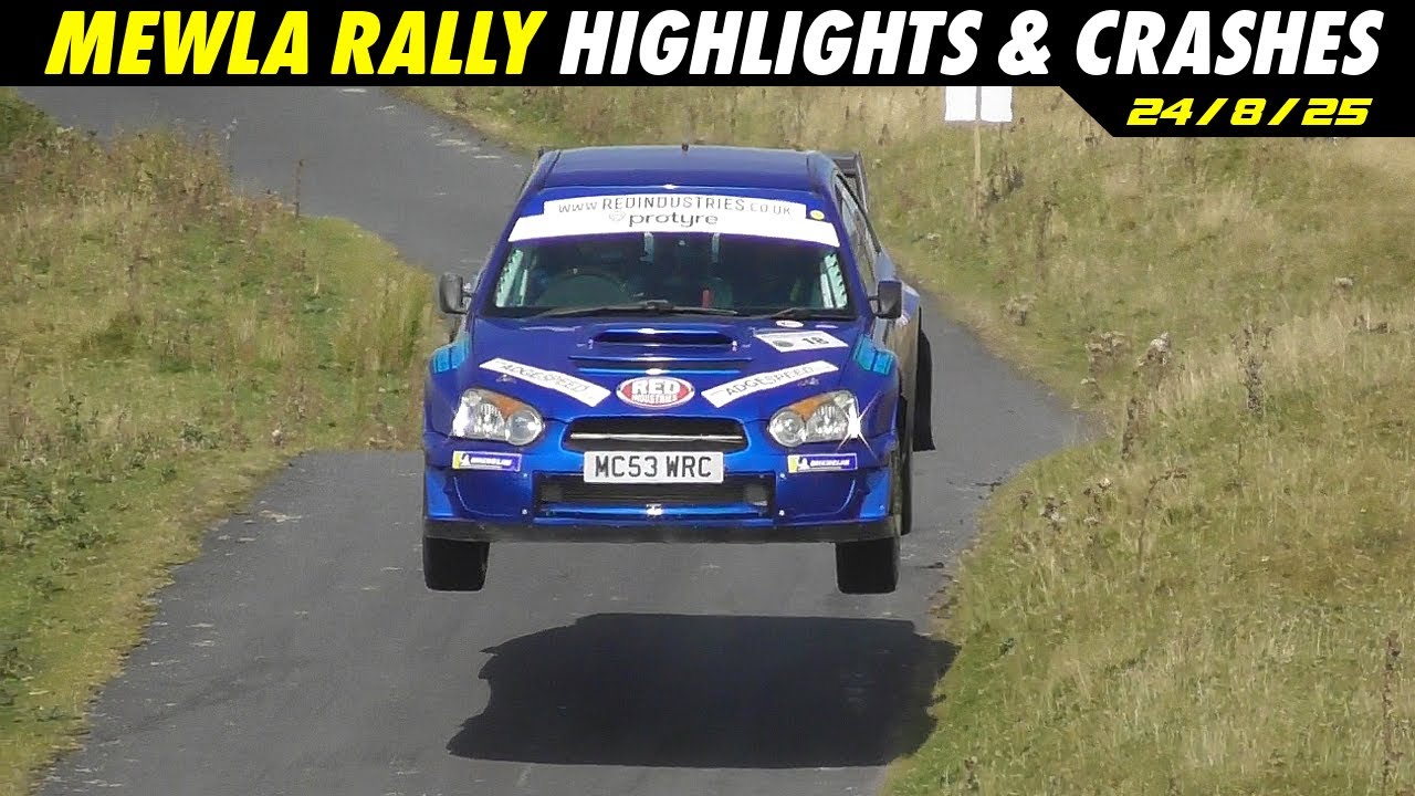 Mewla Rally Crashes, Highlights & Maximum Attack! - 24/8/25