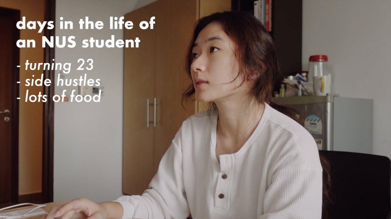 🎂 UNI VLOG | turning 23, side hustles, NUS student life
