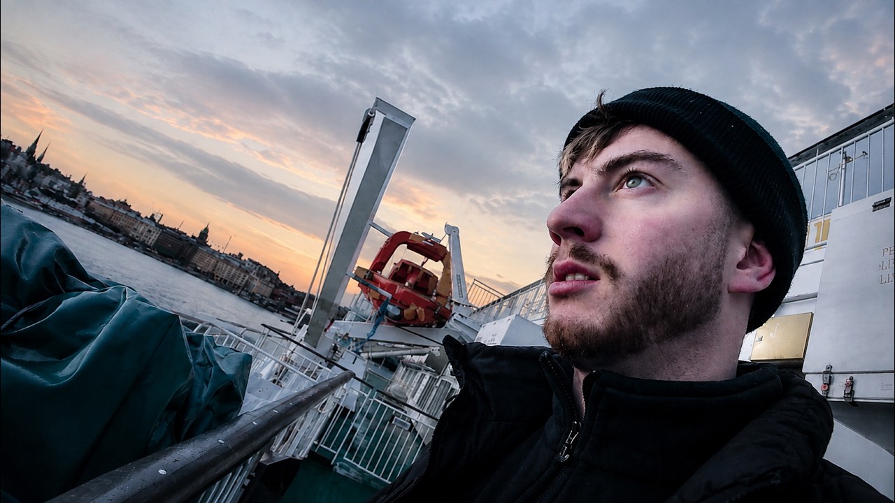 STOCKHOLM TO HELSINKI ON A £30 CRUISE