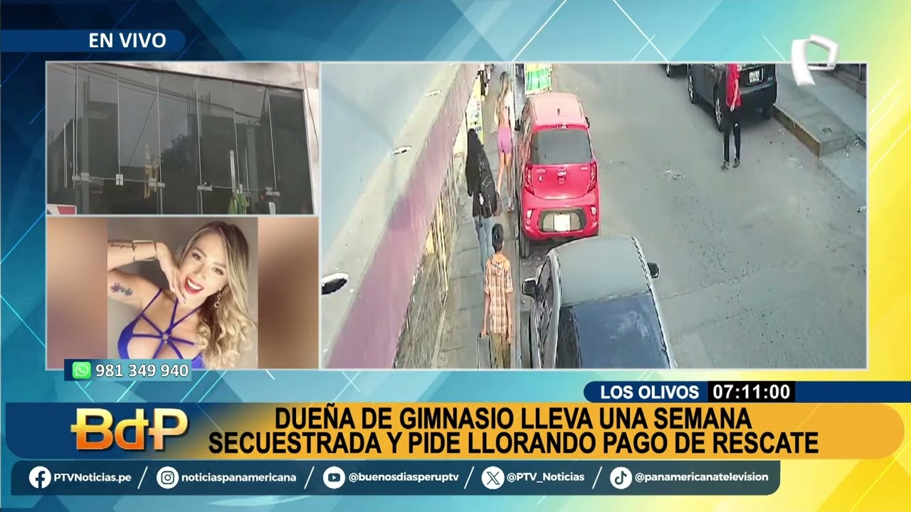 Le habrían cercenado dedo a empresaria secuestrada en Los Olivos