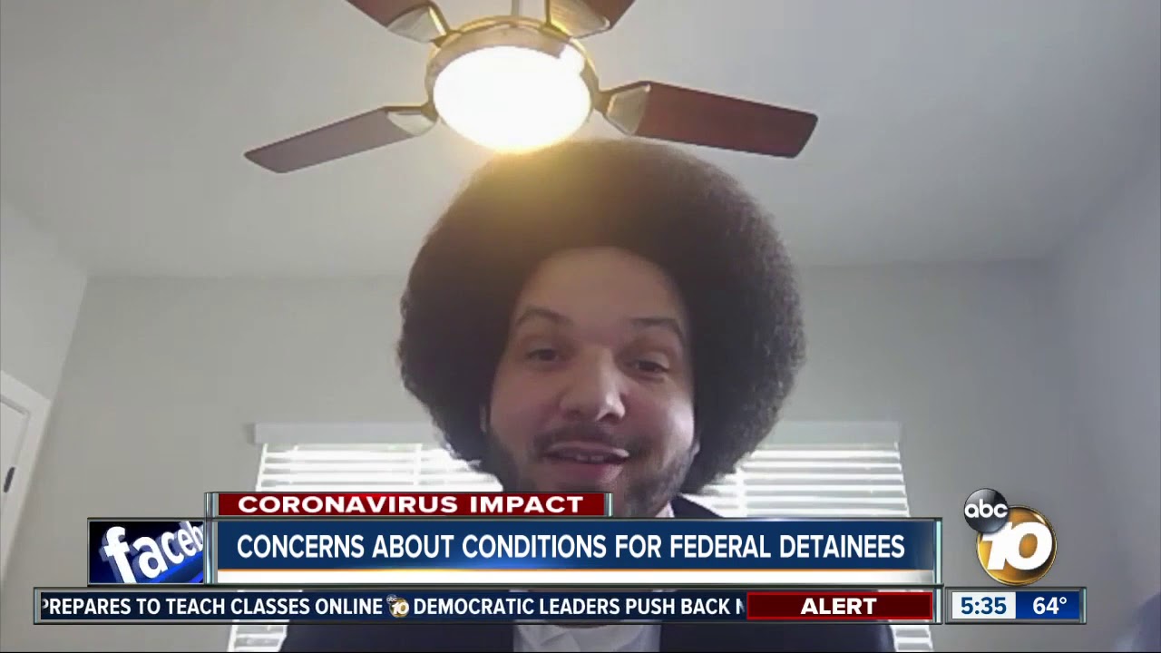 Concerns about conditions for federal detainees