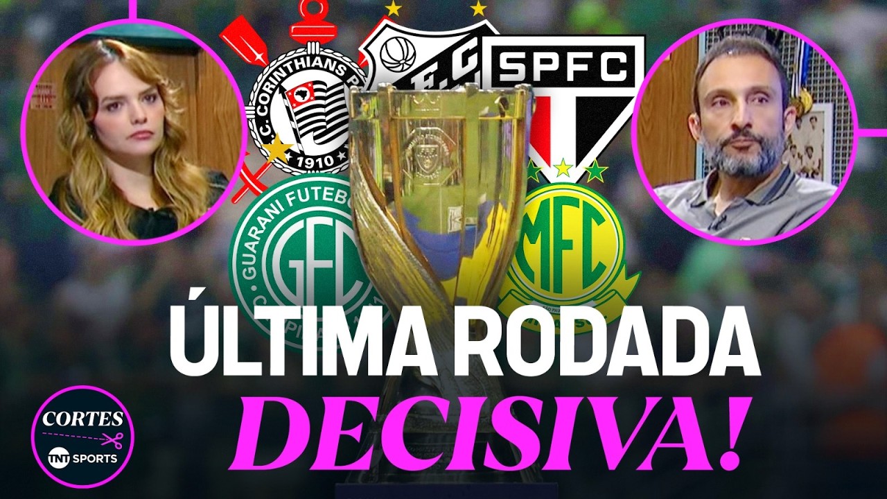QUAL GRANDE VAI FICAR FORA DO MATA-MATA DO PAULISTÃO? ANALISAMOS QUEM SE CLASSIFICA!