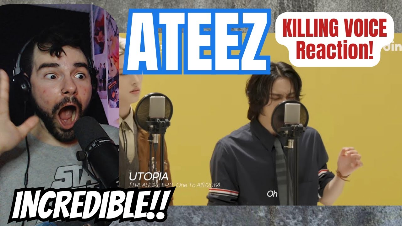ATEEZ - Killing Voice Reaction!