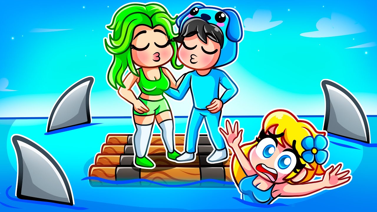 Stuck on a Raft with CRAZY FAN GIRL...