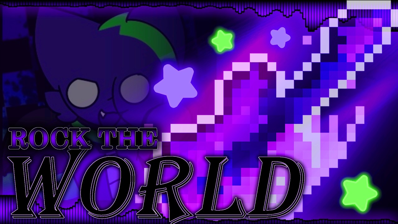 Corrupted Crossroads OST - ROCK THE WORLD (HEROSBLADE LMS)