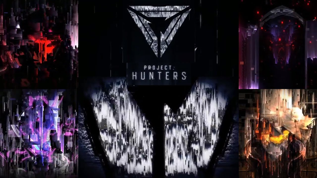 PROJECT: HUNTERS TEASER (NEW PROJECT SKINS 2017)-BG LEAGUE OF LEGENDS