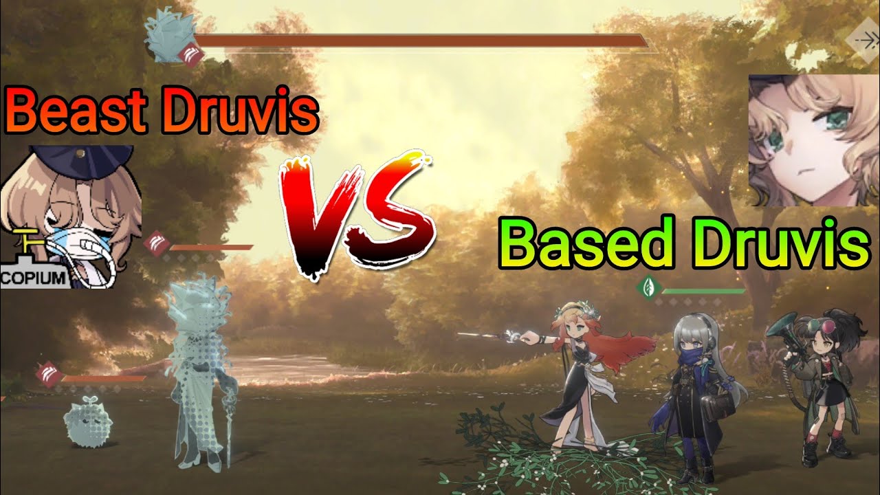 [Reverse 1999] Limbo 6-1 | Beast Druvis vs Based Druvis