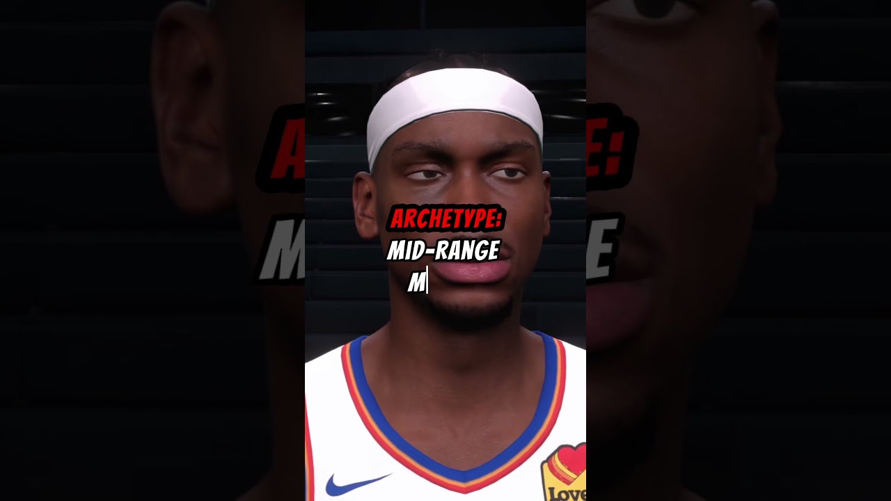 Shai Gilgeous-Alexander build in NBA 2k26! #shaigilgeousalexander #nba2k26 #gaming