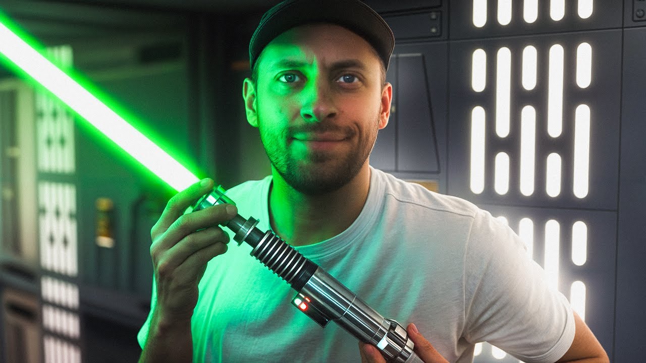 KOLEJNY PIĘKNY MIECZ ŚWIETLNY DO KOLEKCJI (Luke Skywalker EP.6)