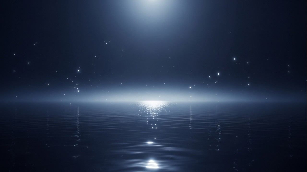 Deep Sleep Music 🌙 Dreamy Piano on Moonlit Water | 8 Hours