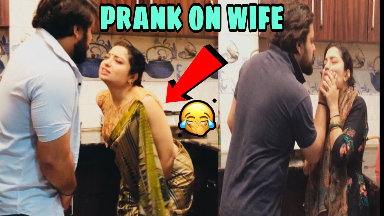 Prank on wife | क़ायदे में रहेगी तो फ़ायदे में रहेगी| prank in India 🇮🇳 #prank_on_wife #viralvideo