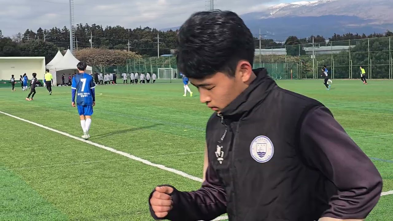 J-FEC VS 인천미추홀 고학년 (후반전) 26.01.12