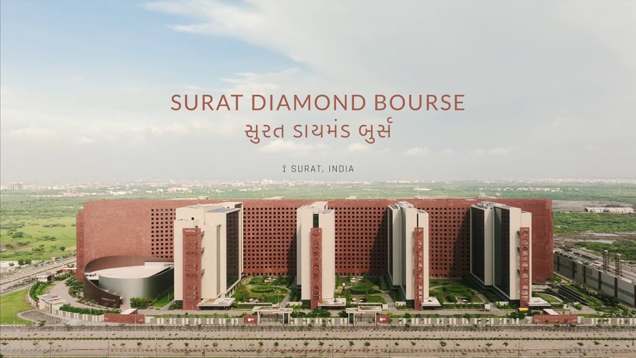 Unveiling the brilliance of Surat Diamond Bourse!