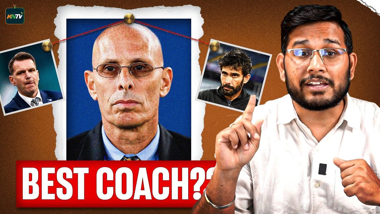 Who Should Be India's Next Football Head Coach? | Pros, Cons & History of Shortlisted Candidates