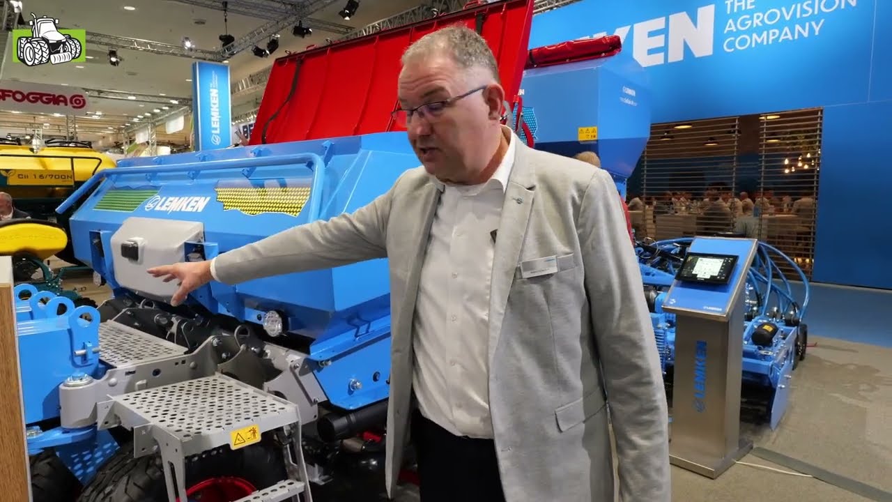 De nieuwste machines en innovaties van Lemken Agritechnica 2025