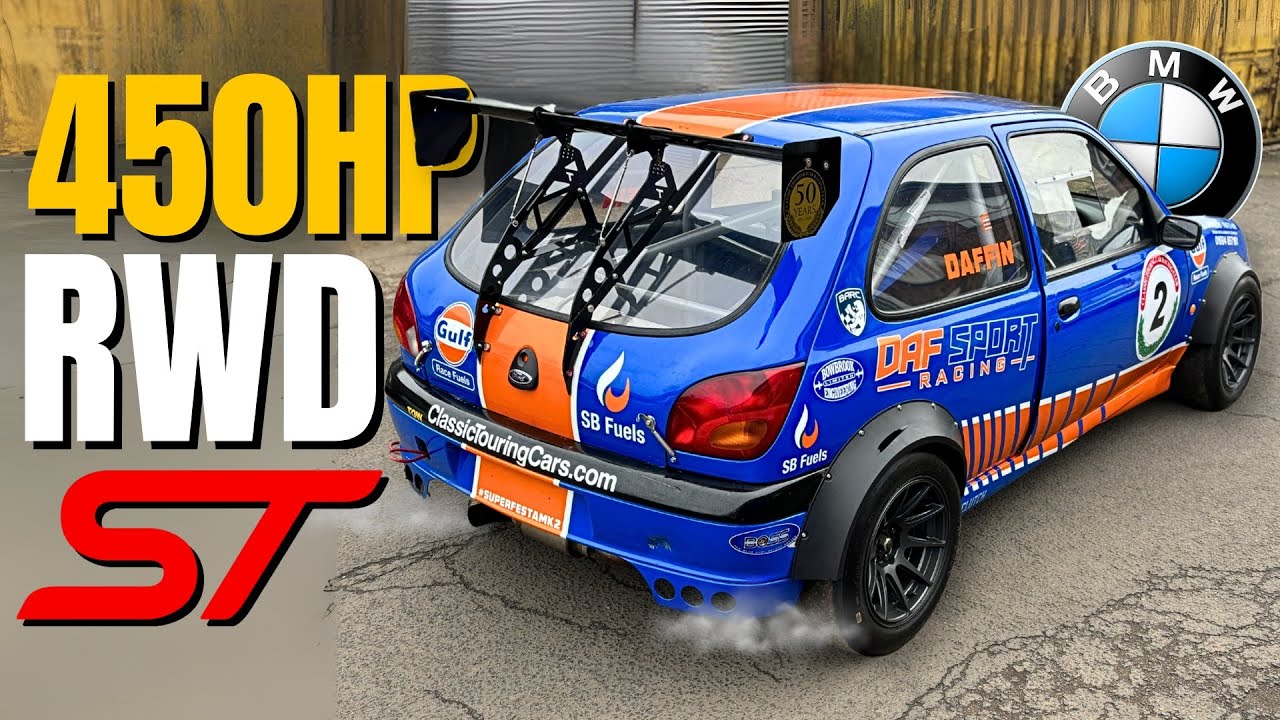 THIS 450HP 1.6 RWD Ford Fiesta SHOULD NOT EXIST!