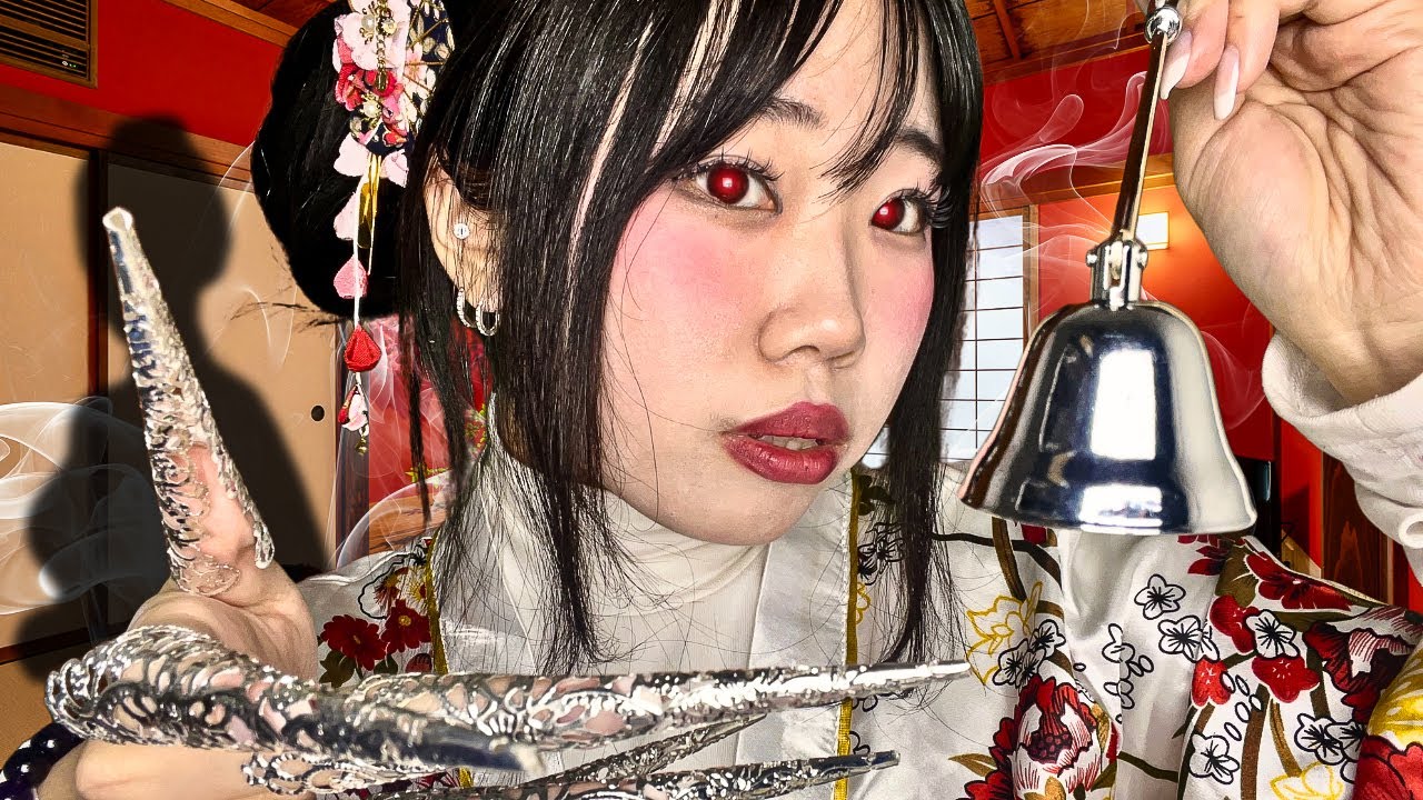 Geisha Erases Your IDENTITY👹 YOU DO NOT EXIST❓ ASMR Ep. 2