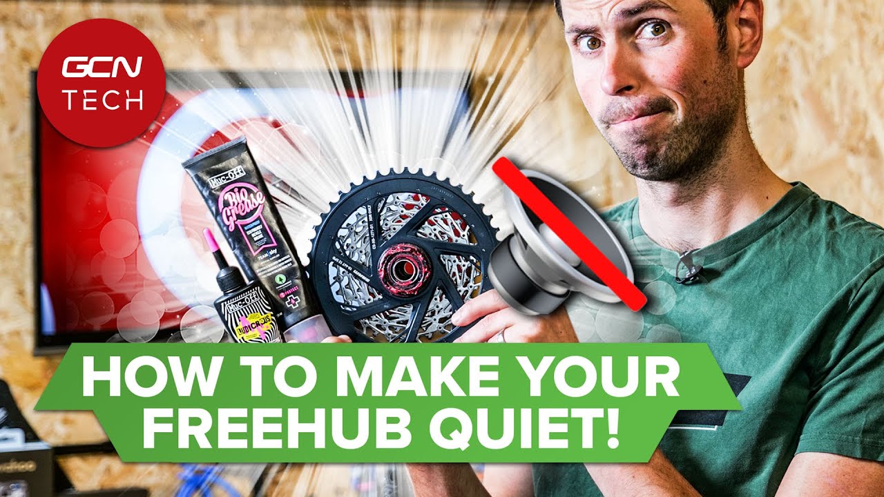 How To Tune Your Freehub To Be Loud Or Quiet | Maintenance Monday