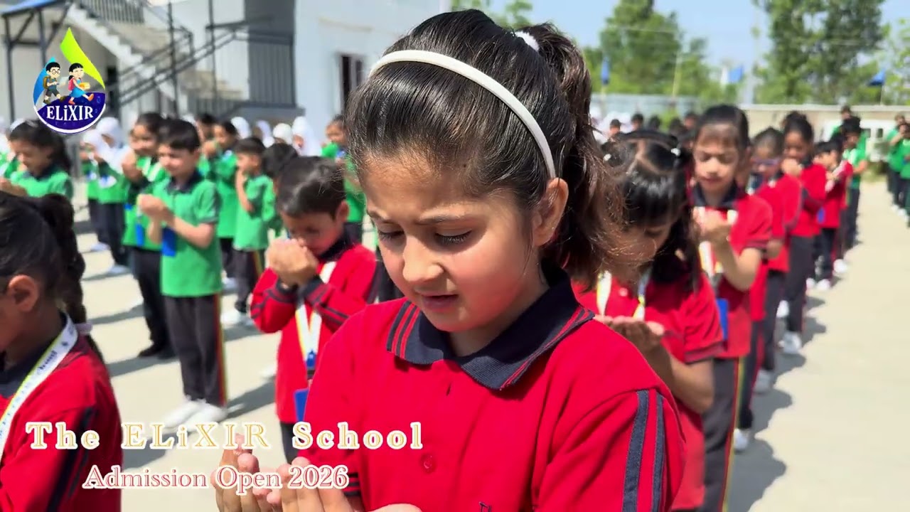 The ELiXIR School reopens next week with a brand new academic session.Admissions Open 2026.