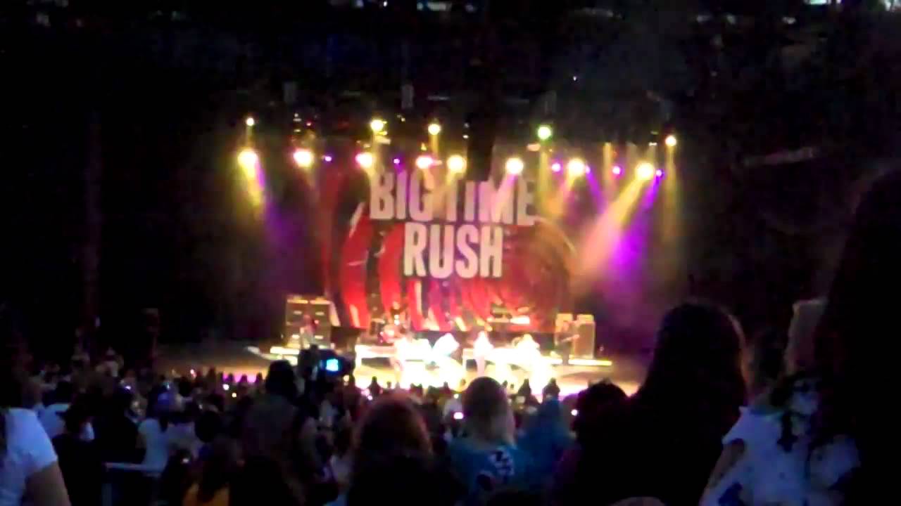 Big Time Rush @ the OC fair Pacific Ampatheatre Orange County TILL I FORGET ABOUT YOU & BIG NIGHT