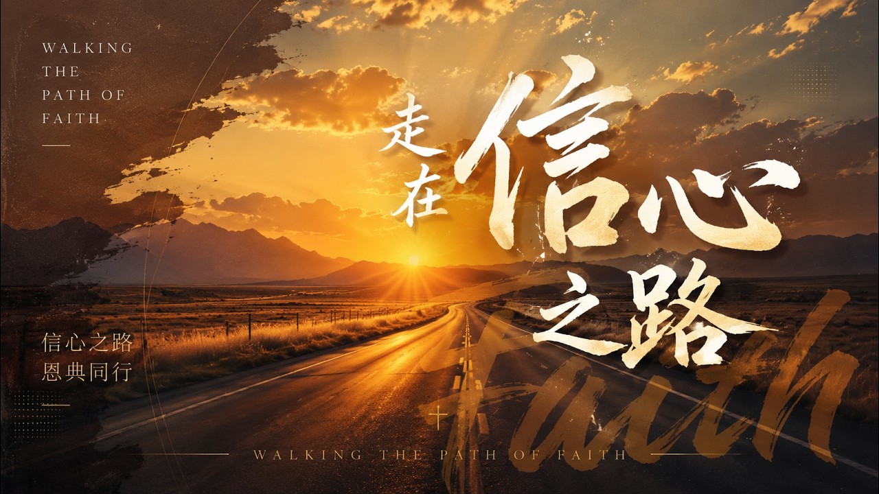 《走在信心之路》福音詩歌2025｜基督徒生活中的安慰與力量｜恩典之歌敬拜音樂