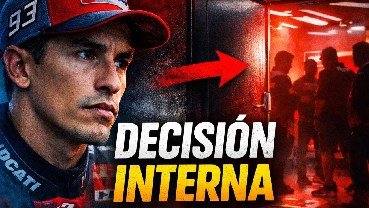 🚨 DECISIÓN INTERNA DE ÚLTIMA HORA EN DUCATI SACUDE EL BOX Y DEJA A MÁRQUEZ EN UNA SITUACIÓN LÍMITE