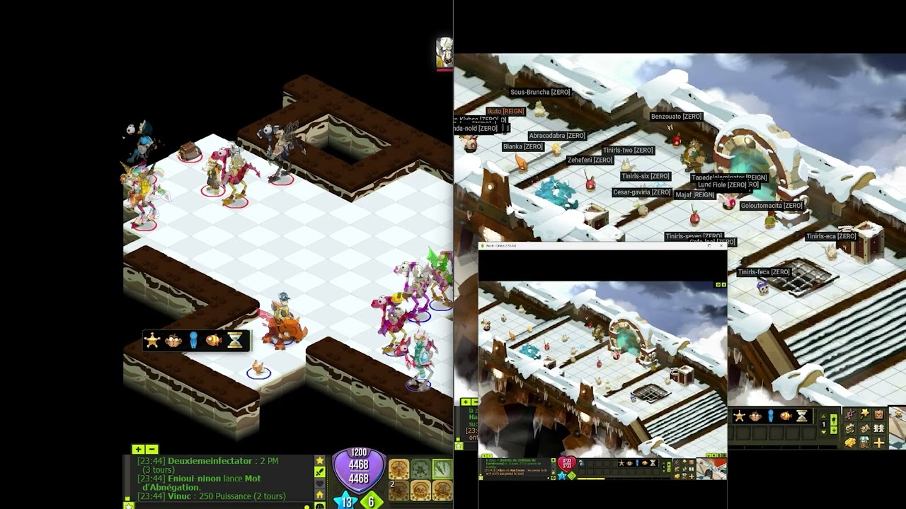 Dofus Sh Ogivol: Plan du 26/09