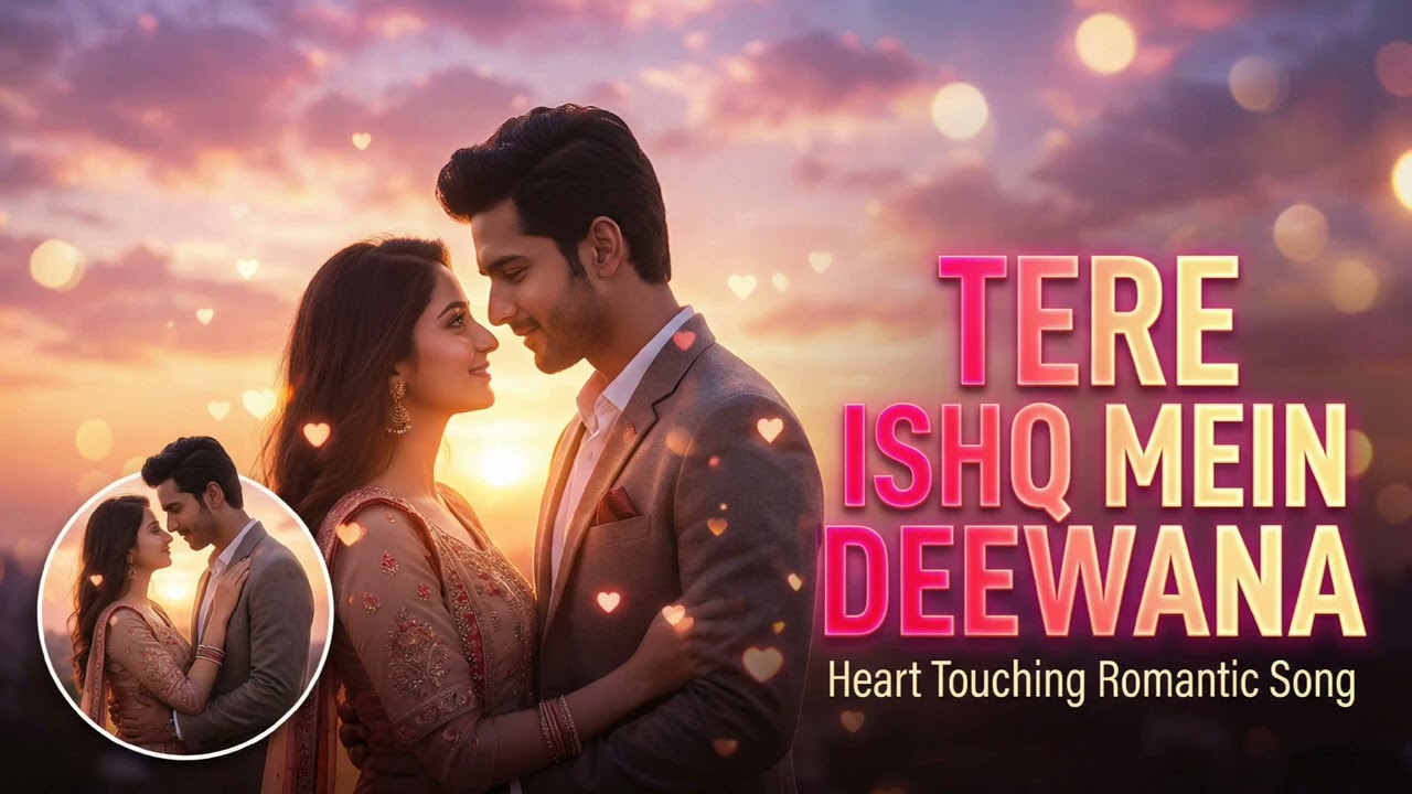 Tere Ishq Mein Deewana 💔 | Heart Touching Romantic Hindi Song | Viral Love Song 🎵 