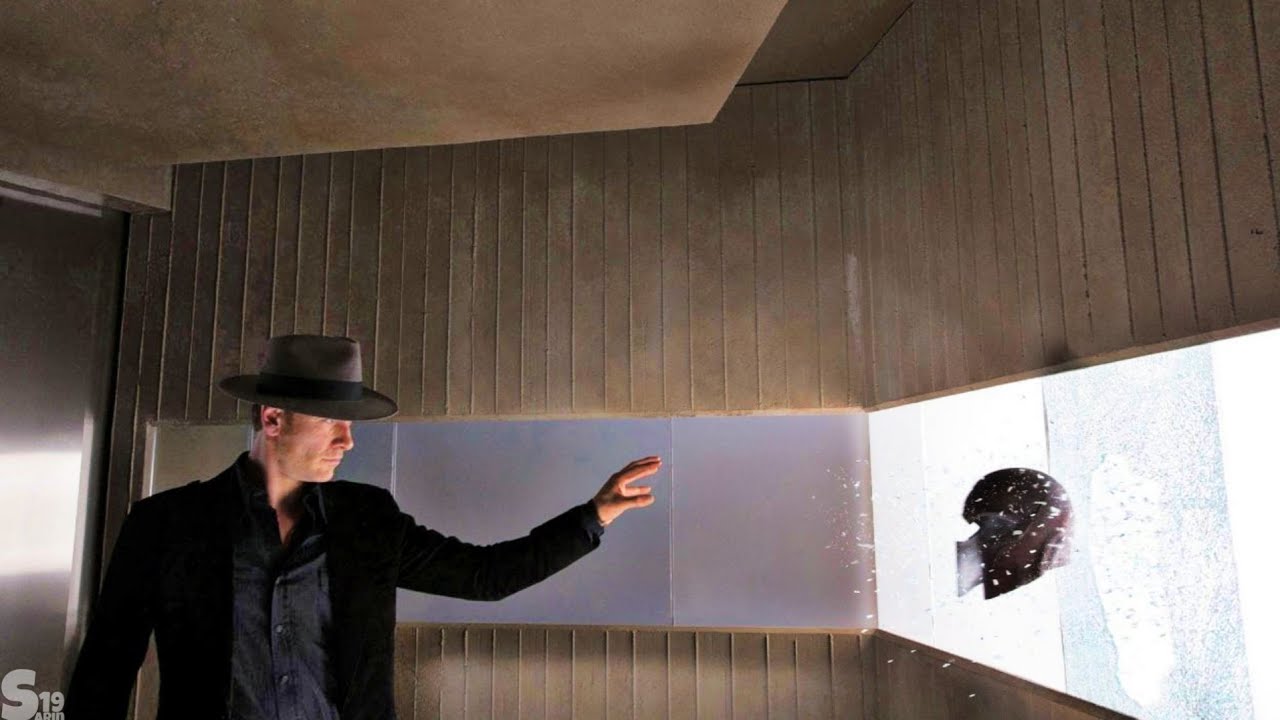 Magneto Takes Helmet Scene. | X-Men : Days of Future Past (2014)