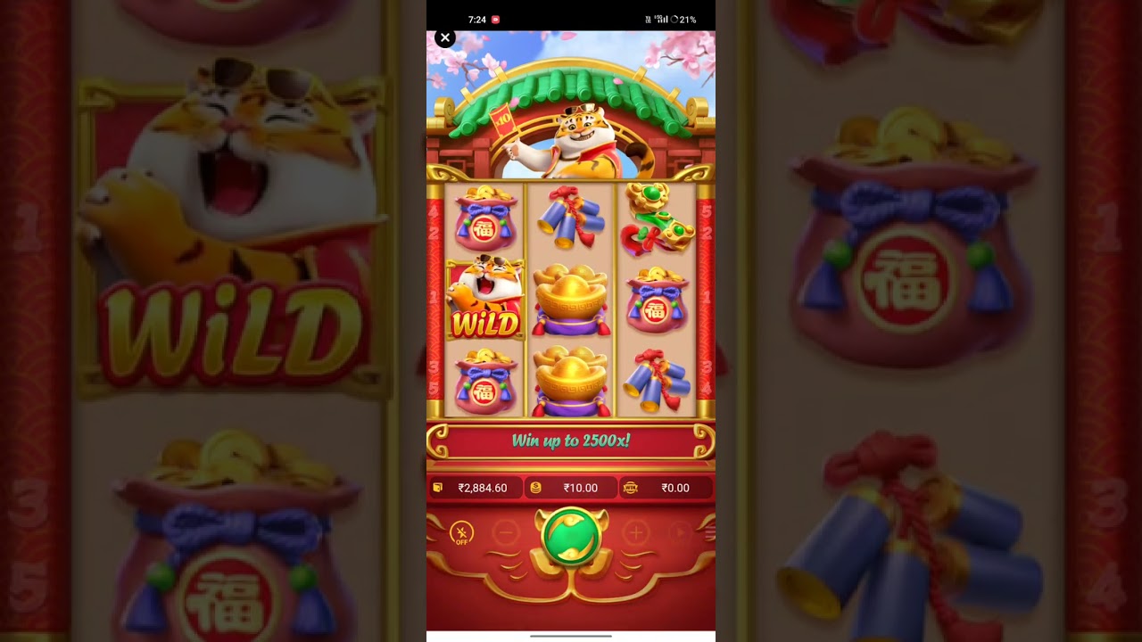 Big win in Fortune Tiger || Best Slots Game || Rs300 to 3k 