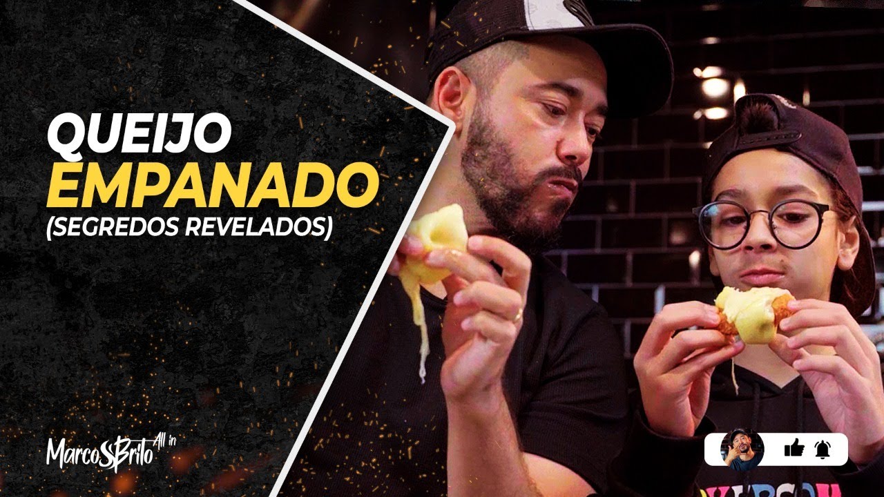 QUEIJO EMPANADO O SEGREDO REVELADO | MARCOS BRITO ALL IN