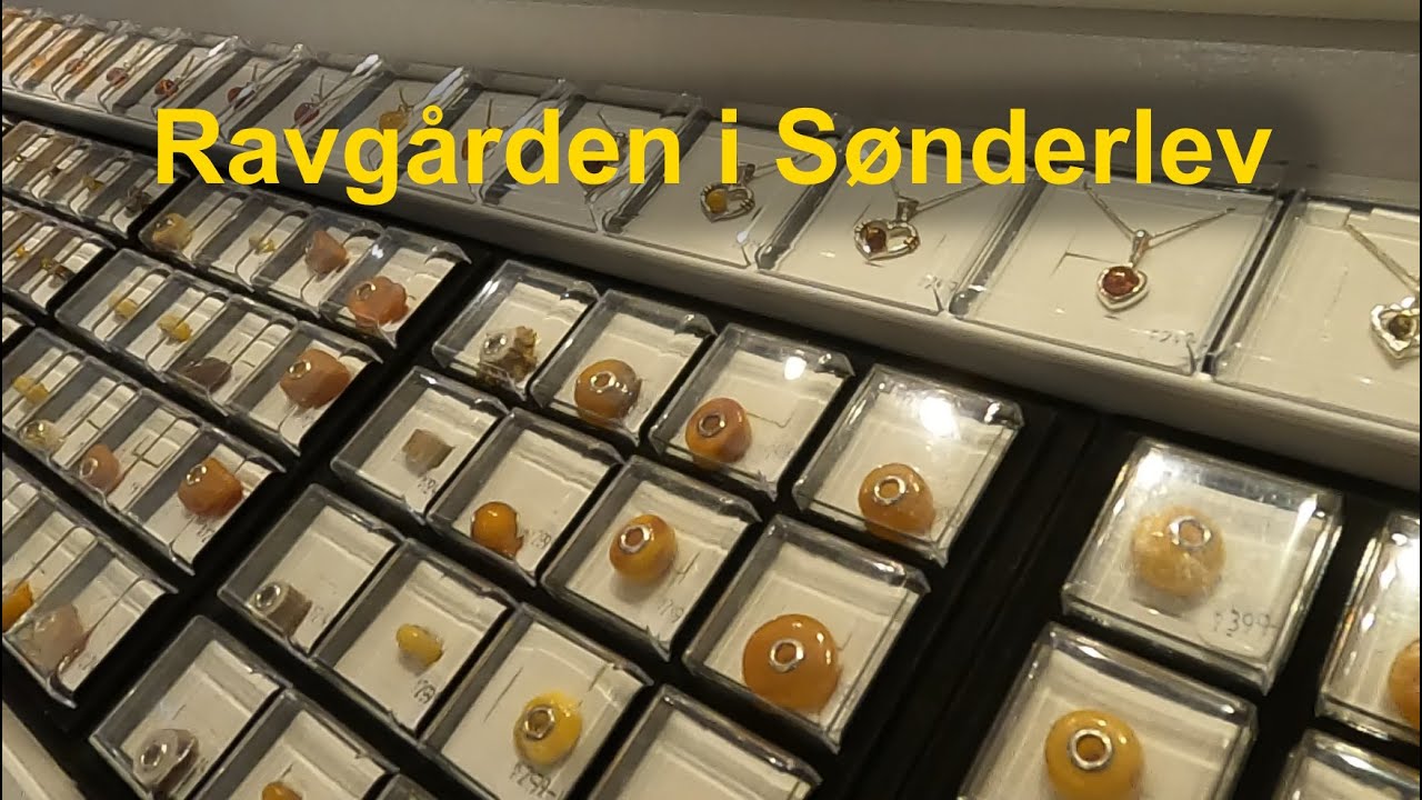 Besøg på Ravgården - ravsliber, butik & museum