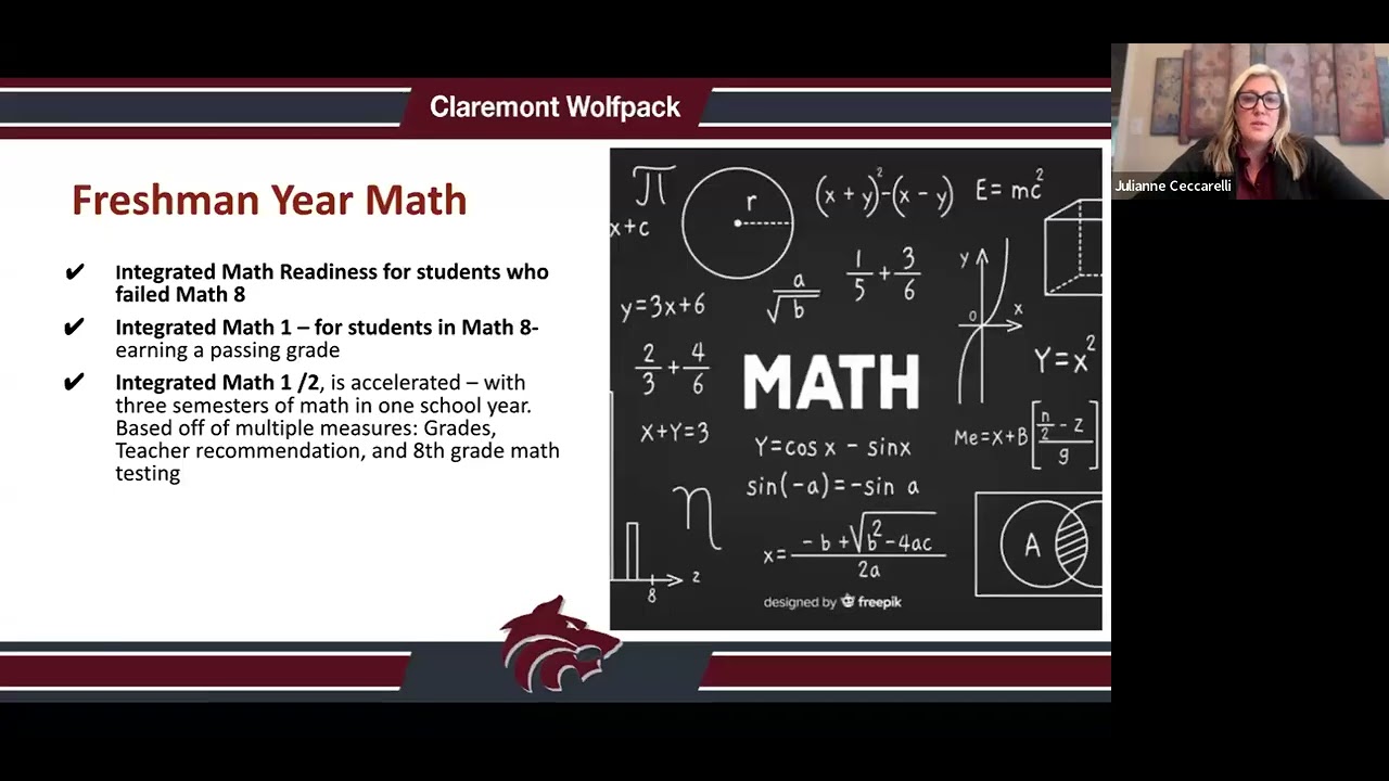 Class of 2030 - 9th Grade Course Selection Video