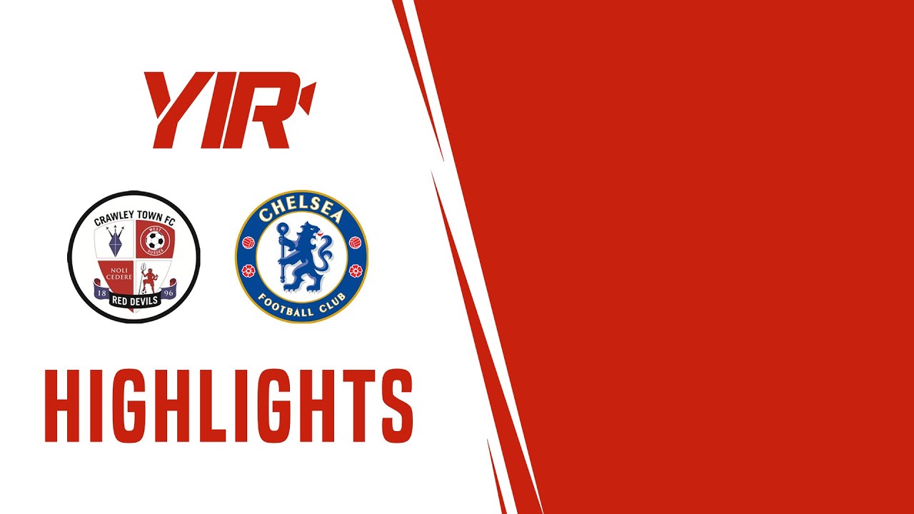 Highlights | Crawley Town Foundation v Chelsea Foundation | 06.10.21