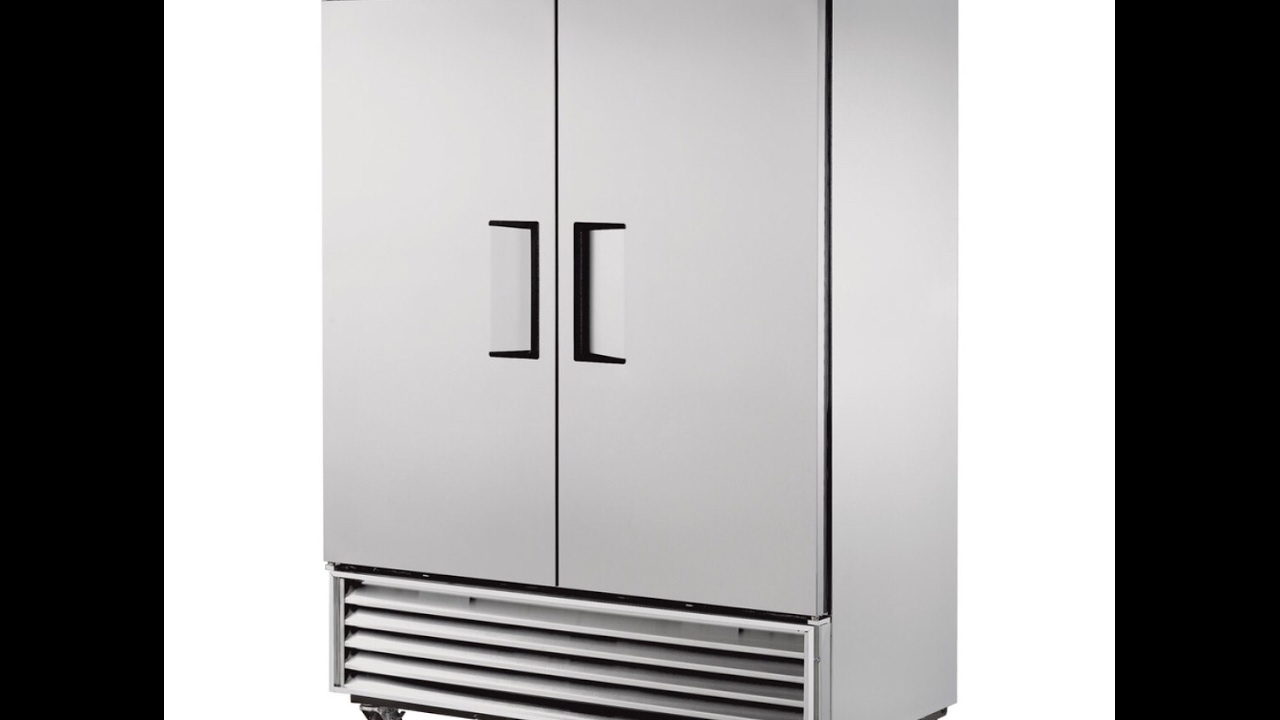 True 2 door freezer repair