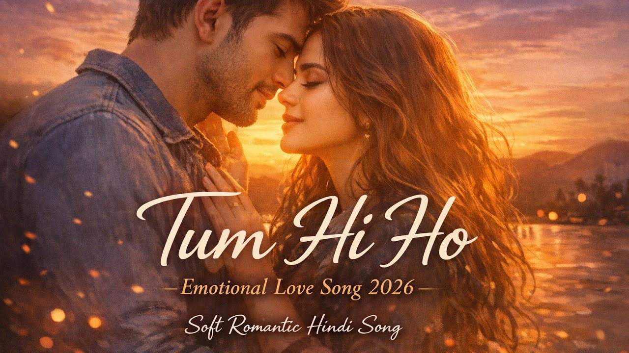Tum Hi Ho – Emotional Love Song 2026 | Soft Romantic Hindi Song