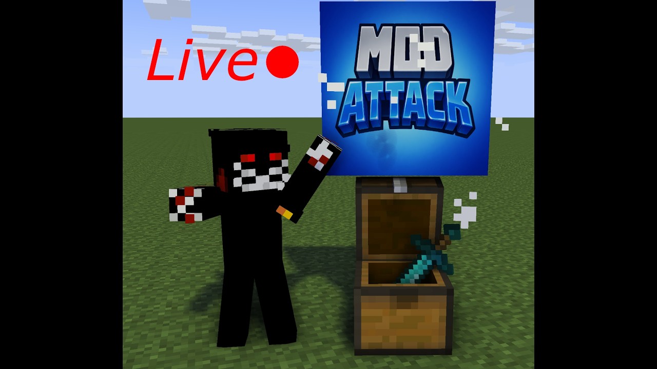 Zweiter Stream Modattack