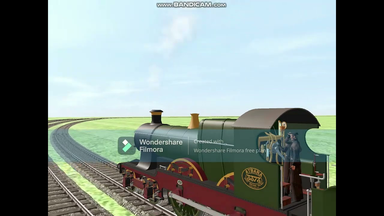 GWR Atbara vs City vs 102 La France Racing Trainz