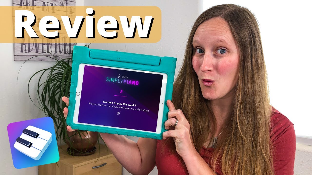 Simply Piano Review | What We Use for Homeschool Piano Lessons