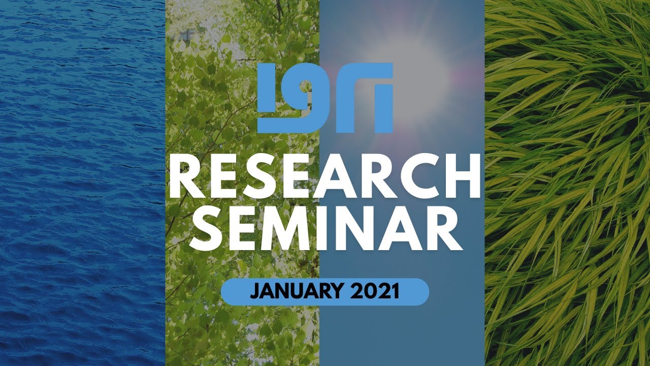IGRI Research Seminar | January 2021 | Marcello Ceci
